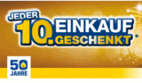 Offline: Heute wird jeder 10. Einkauf bei Metro als Gutschein erstattet!