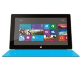 [CYBERPORT.DE] Knaller! Microsoft Surface Tablet Wi-Fi 64 GB mit Windows 8.1 RT und Touch Cover cyan für nur 250,63 Euro inkl. Versandkosten!