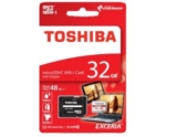 TOSHIBA Exceria Micro-SD Karte mit 32GB für 6,- Euro bei Media Markt