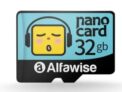 Alfawise MicroSD Karte mit 32GB Speicher für nur 3,91 Euro