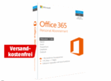 Microsoft Office 365 Personal Abonnement (1 Jahr / 1 Benutzer) für nur 33,- Euro inkl. Versand
