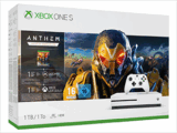 Microsoft Xbox One S 1TB Anthem Bundle für nur 197,86 Euro (statt 279,- Euro)