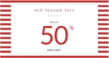Nur noch heute! Midseason Sale bei Tom Tailor – sehr gute Rabatte bis 50% + 20,- Euro Extra-Rabatt ab 100,- Euro Warenwert