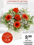 [MIFLORA] Blumenstrauß „Lovely Sunset“ für nur 9,90 Euro inkl. Versand