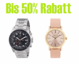 Amazon Tagesdeal: Bis -50% auf sommerliche Uhren von Mike Ellis!