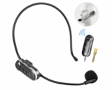 Mbuynow K380R Wireless Funk Headset-Mikrofon mit Empfänger für 11,99 Euro bei Amazon