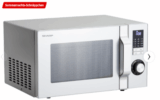 SHARP R344S Mikrowelle (900 Watt) für nur 79,- Euro inkl. Versand