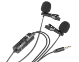 BOYA BY-M1DM Direktionales Lavalier Kondensator Mikrofon für nur 22,46 Euro