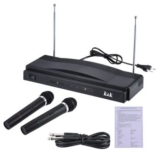 2er Set Wireless Mikrofone K&K AT-306 für nur 14,78 Euro
