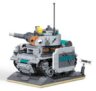 Bunte China-Klemmbaustein Panzer von KNEW BUILT ab 10,03€ bei Aliexpress
