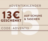 13,- Euro Rabatt auf Schuhe & Taschen bei Mirapodo (Mindestbestellwert: 69,- Euro)