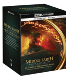 Mittelerde 6 Film UHD Collection (Herr der Ringe & Der Hobbit, dt. Tonspur) für nur 73,23€ inkl. Versand (statt 100€)