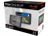 Mio Mivue Drive 60LM EU-Navigationssystem mit Dashcam und lebenslangen Updates für 135,90 Euro