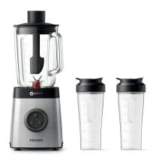 Philips HR3655/00 Standmixer (1400 Watt, 2 Liter) mit 2 Trinkbechern für nur 98,10€ (statt 115€)