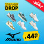 SportSpar: Mizuno Sneaker- & Sportschuhe-Sale mit bis zu 59% Rabatt + 15% Extra-Rabatt