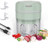 Mksutary Elektrischer Mini-Zerkleinerer (250ml) für nur 7,99€