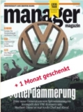 50% Rabatt auf das Jahresabo der Zeitschrift „manager magazin“ – insgesamt 13 Ausgaben für nur 54,- Euro