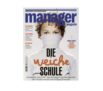 Halbjahresabo der Zeitschrift “Manager Magazin” für nur 54,- Euro und dazu als Prämie 45,- Euro Amazon-Gutschein