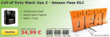 [MMOGA] Call of Duty Black Ops 2 – Season Pass DLC für den PC für nur 34,99 Euro