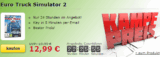 [MMOGA] TIPP! PC Spiel Euro Truck Simulator 2 für nur 12,99 Euro inkl. Versand
