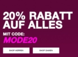 Top! 20% Rabatt auf Alles im Superdry Onlineshop