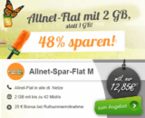 Knaller! Klarmobil Telekon Allnet Flat + 2000 MB Datenflat für 12,85 Euro pro Monat!