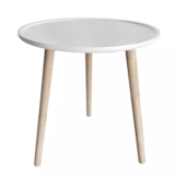 Modern Living Beistelltisch aus Kautschukholz für nur 33,88€ inkl. Lieferung