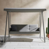 Hollywoodschaukel Christiano inkl. Auflage & Sonnendach für nur 89,- Euro inkl. Versand