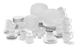 Modern Living Kombiservice Vera 62-teilig in Weiß für nur 23,95 Euro inkl. Versand