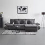 Modern Living Wohnlandschaft (303 x 88 x 185 cm) ab nur 720,48€ (statt 799€)