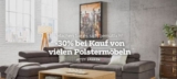 30% Rabatt auf Polstermöbel im Mömax Onlineshop