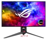 ASUS ROG Swift OLED PG27AQDM Monitor (26.5″, WQHD, 240 Hz, 1x DP, 2x HDMI, FreeSync, G-Sync) für nur 599,90€