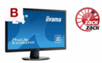 24 Zoll iiyama E2482HD-B1 LED-Monitor für 115,89 Euro inkl. Versand