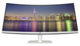 HP 34f Curved Display – 86 cm (34 Zoll), LED, Curved IPS-Panel für nur 396,99 Euro inkl. Versand