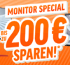 Notebooksbilliger Monitor Special mit bis zu 20% Rabatt auf Monitore verschiedener Hersteller