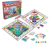 Monopoly Junior mit 2-seitigen Spielplan für 12,99€ (statt 22€) – Prime
