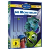 Disney Die Monster AG auf DVD für nur 3,98 Euro inkl. Versand bei Redcoon!