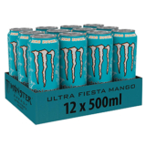12 x 500 ml Monster Energy Ultra Fiesta Mango für nur 11,24€ – Prime Spar-Abo