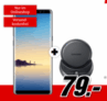 Samsung Galaxy Note 8 mit Samsung DeX Dock für einmalig 79,- Euro inkl. o2 Free M Tarif für 29,99 Euro mtl.