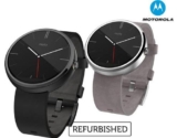 Motorola Moto 360 Smartwatch (Refurbished) für nur 95,90 Euro inkl. Versand