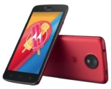 Motorola Moto C 16GB in Metallic Cherry mit DualSIM und LTE nur 69,- Euro inkl. Versand