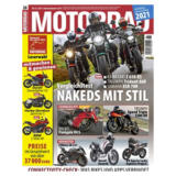 3 Monate (6 Ausgaben) MOTORRAD für 29,70€ und als Prämie: 20€ Amazon-Gutschein