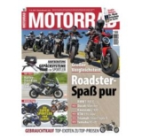 Halbjahresabo der Zeitschrift Motorrad für 55€ und dazu verschiedene Prämien im Wert von 40€