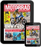 MOTORRAD E-Paper Prämien Abo