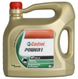 Preisfehler?! 4 Liter Castrol POWER 1 4T SAE 10W-40 Motorrad-Öl für nur 9,53 Euro inkl. Versand