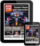 MOTORSPORT aktuell E-Paper Prämien Abo