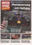 50 Ausgaben Motorsport aktuell 