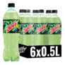 6x 0,5L Mountain Dew Regular Lemon-Lime-Limonade für nur 5,35€ zzgl. Pfand