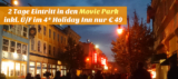 2 Tage Eintritt in den Movie Park & 1 Nacht inkl. Frühstück im 4* Holiday Inn (100%) nur 49,- Euro