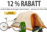 [MEINPAKET] Gutschein! Heute noch bis 22 Uhr satte 12% Rabatt auf alle Artikel aus Rubrik Sport & Outdoor